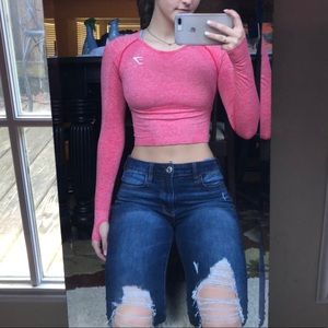 Gymshark workout top